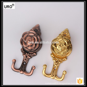 luxurious decorative curtain tieback hooks